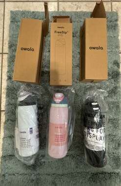 Owala FreeSip 32oz Insulated Stainless Steel Water Bottle